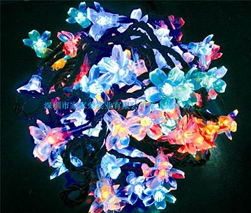 10米100LED梅花燈串