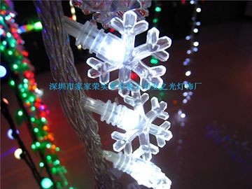 10米100LED雪花LED燈串