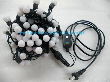 5米50顆LED自閃小球圣誕燈串