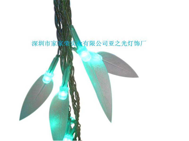 10米100LED細尖葉LED燈串
