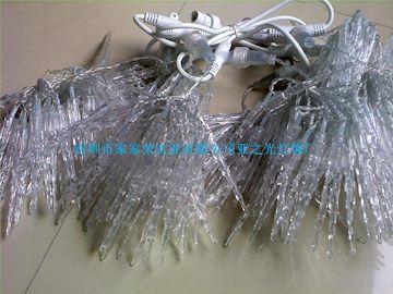 可連接長3m*高2m240冰柱條LED窗簾燈
