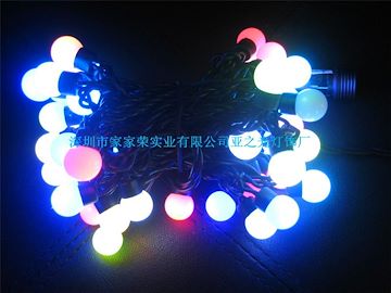 戶外使用防水自閃LED小球圣誕燈串